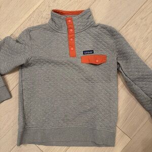 Patagonia Organic Cotton Quilted Snap-T Pullover